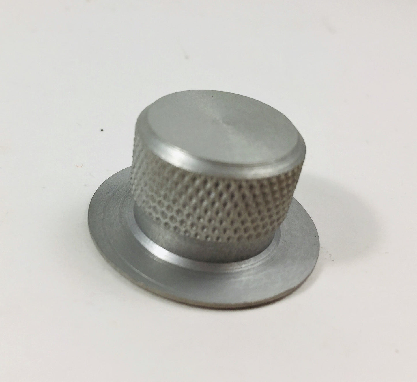 Beautiful Aluminium Guitar radio Knurled aluminium knobs 6mm