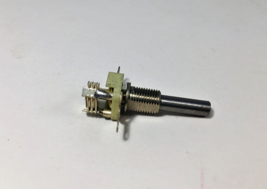 Jackson Brothers mini air spaced capacitor 4mm shaft 5439/5.00 2.5-5pf