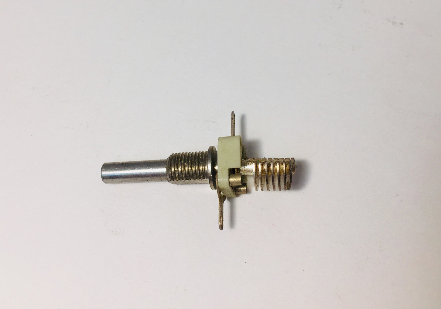 Jackson Brothers mini air spaced capacitor 4mm shaft 5439/5.00 3.5-20pf