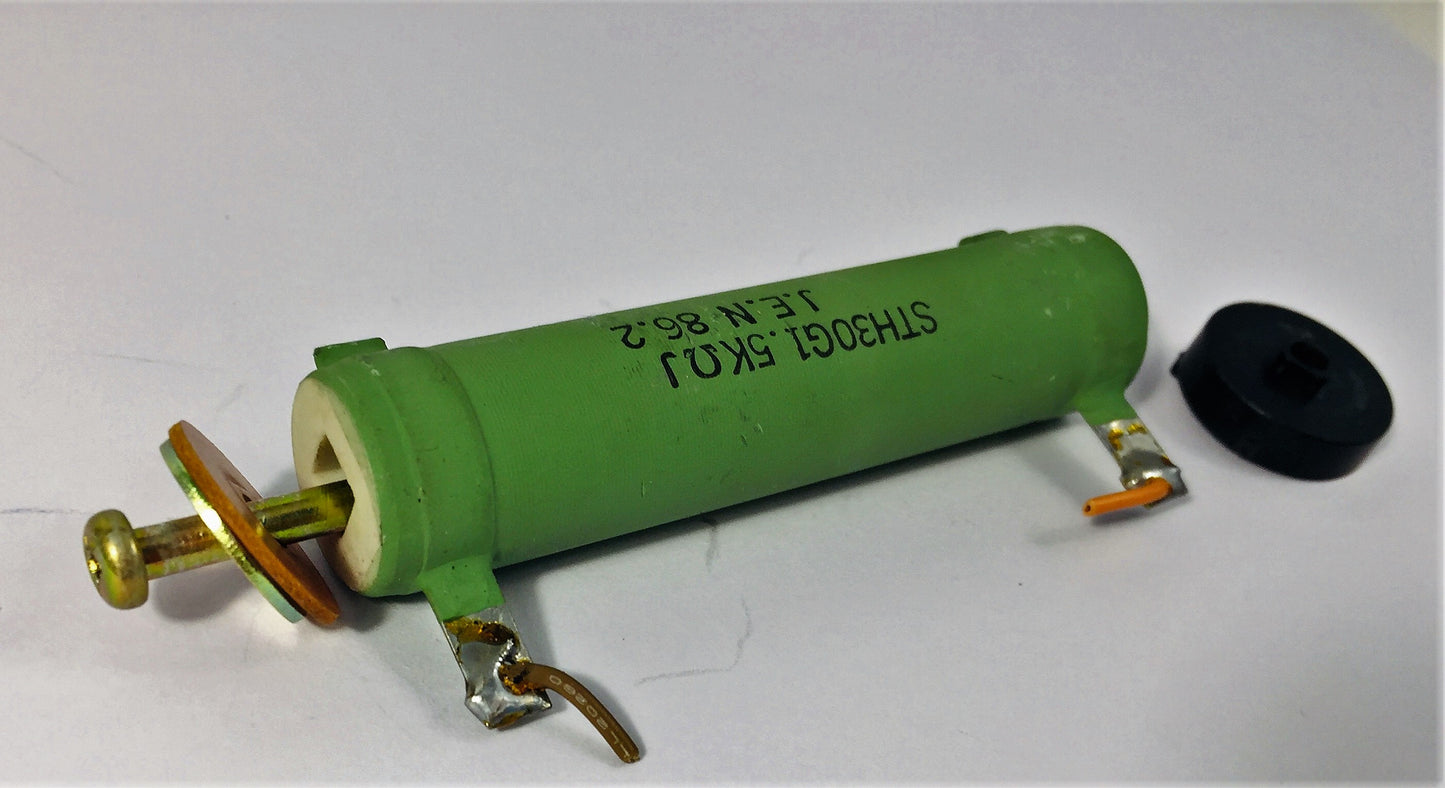 1k5 1.5k ohm 30 watt wirewound rheostat STH30G1.5K