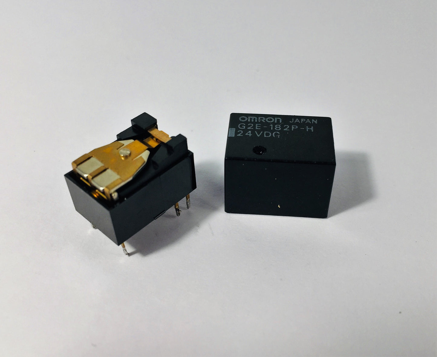 Ohmron G2E-182p 187p-11 2.4V 24v K101 Tascam 38 relay