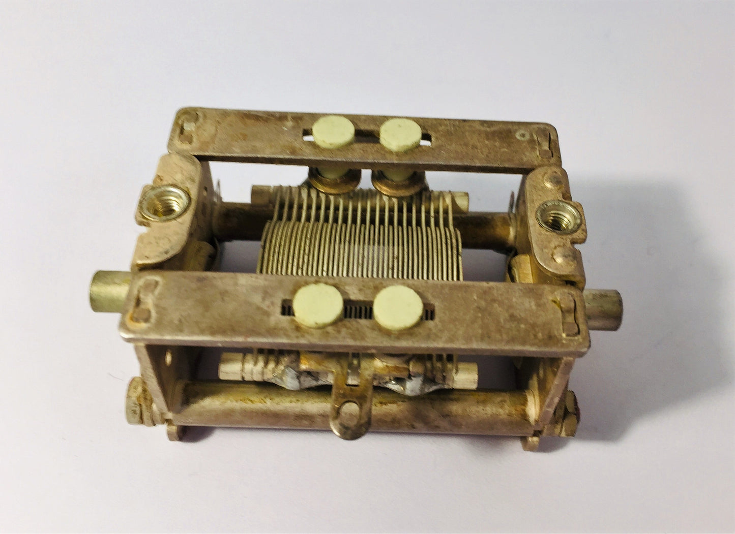 Jackson C28 30-200pf Military variable air capacitor