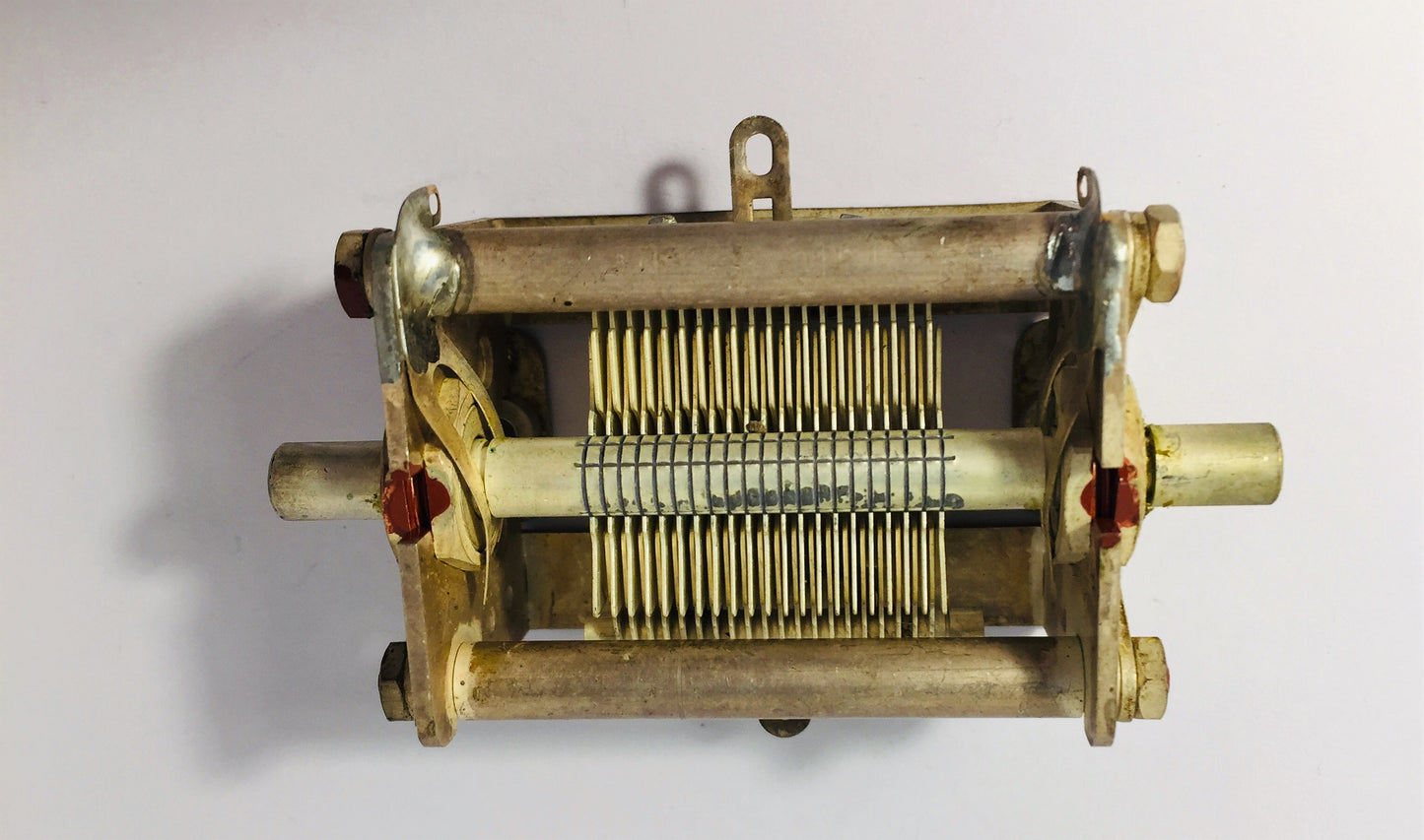Jackson C28 30-200pf Military variable air capacitor