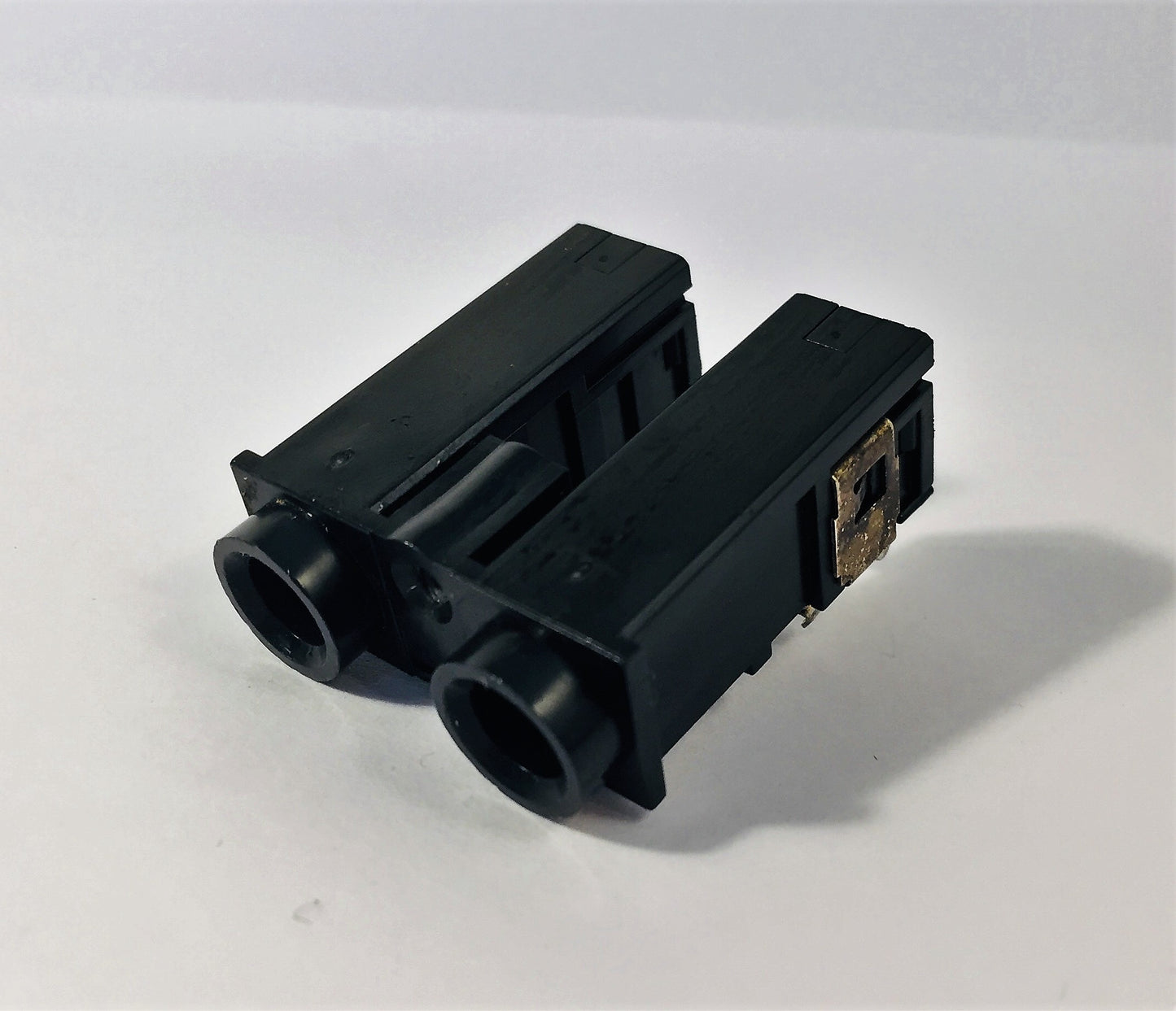 Double Jalco jack plug M-15xx series