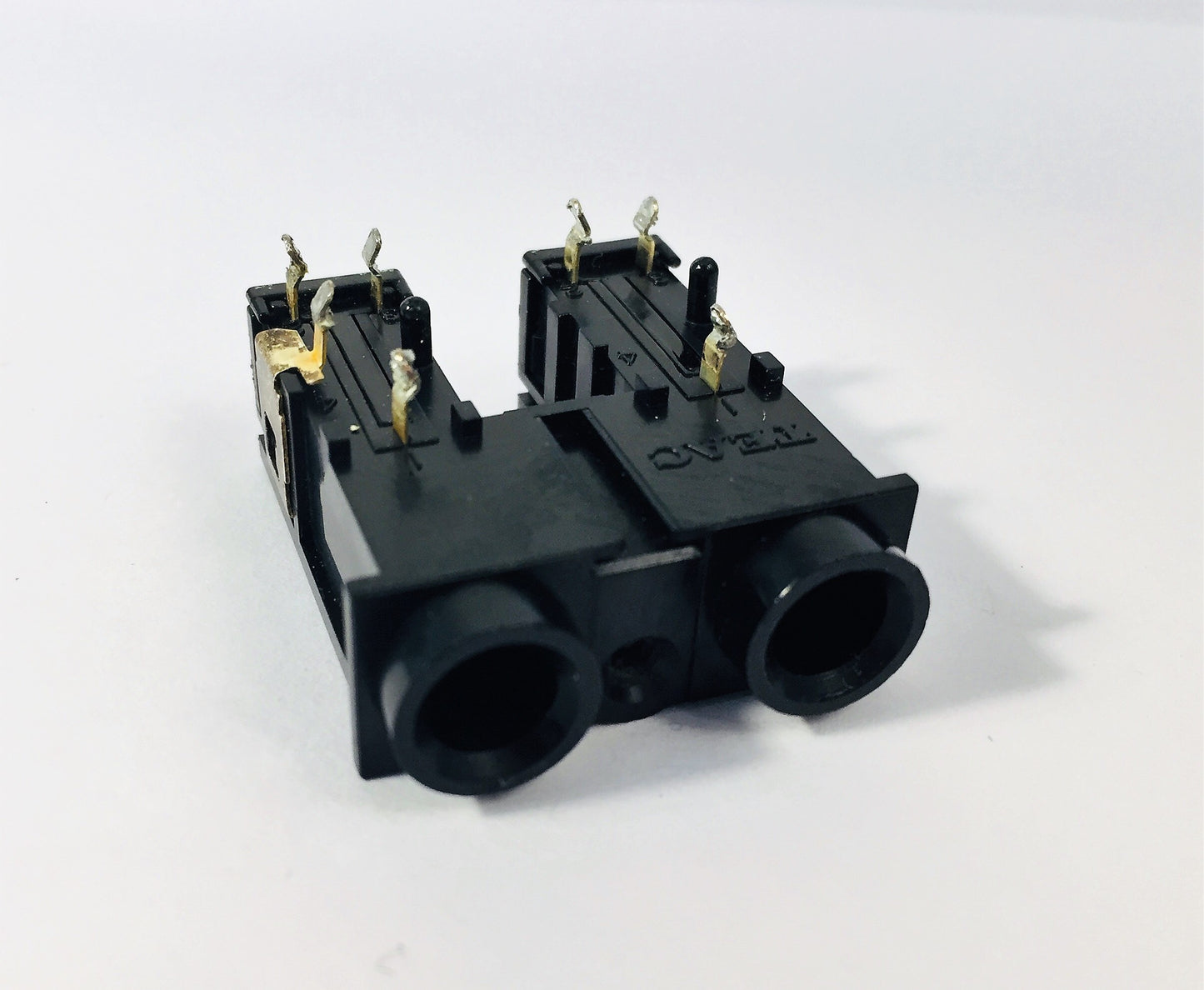 Double Jalco jack plug M-15xx series