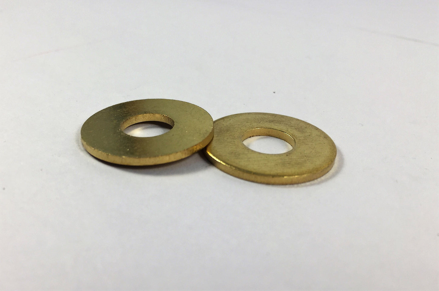 Brass washer 5/16 centre 7/8 outer diameter pack of 2