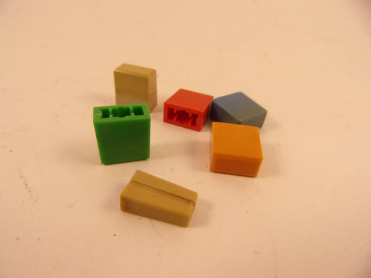 Tascam Teac M-30 M-35 small  rectangular pushbutton and spigot