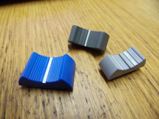 Yamaha Allen heath Behringer Soundcraft odd Knobs fader caps pack of 4