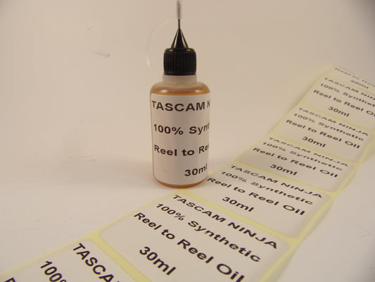 100% Synthetic high spec Oil for Tascam and Teac Fostex units 30ml