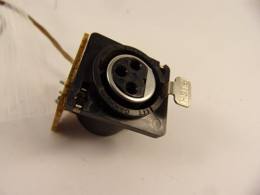 Fostex E-2 Balance in Xlr socket 8251247-001