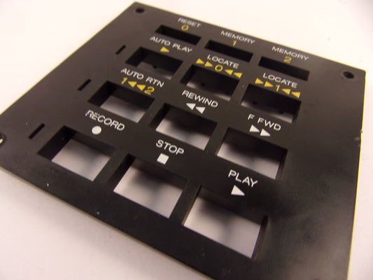 Fostex E-2 push button plastic cover