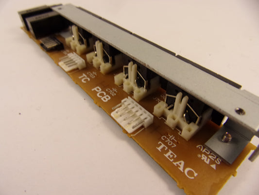 Connector TC PCB din and jack 52103147-00