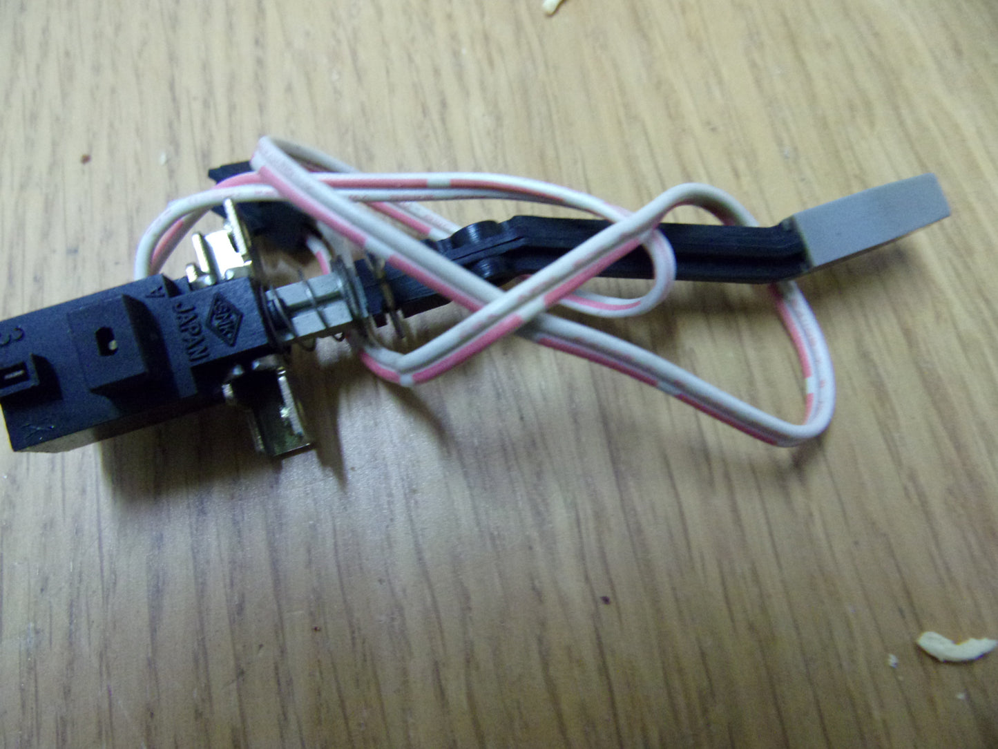 Mains power switch and spigot and knob not sure where this is from