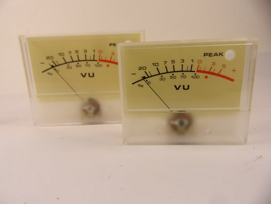 Soundcraft MH4 VU meter in 2 sizes