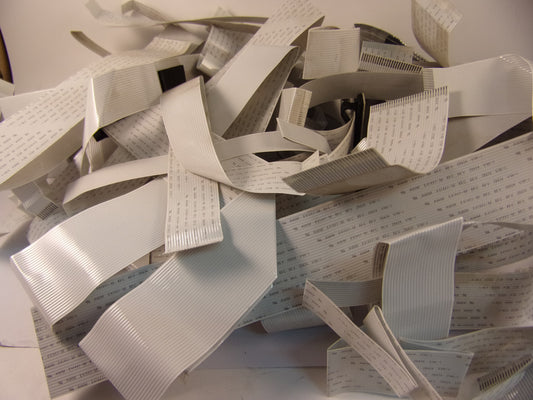 Tascam TM-D8000 internal cables