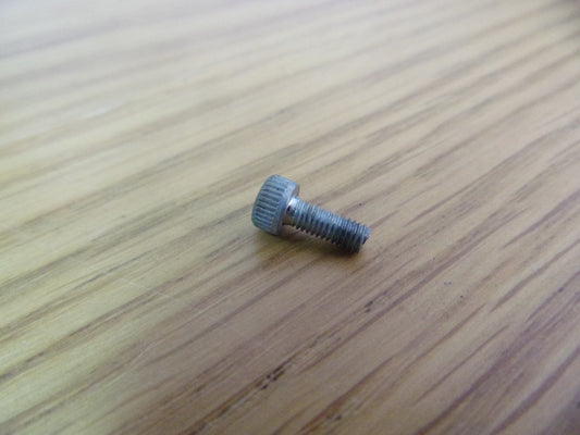 A-8 Plastic head cover  set screw one off silver