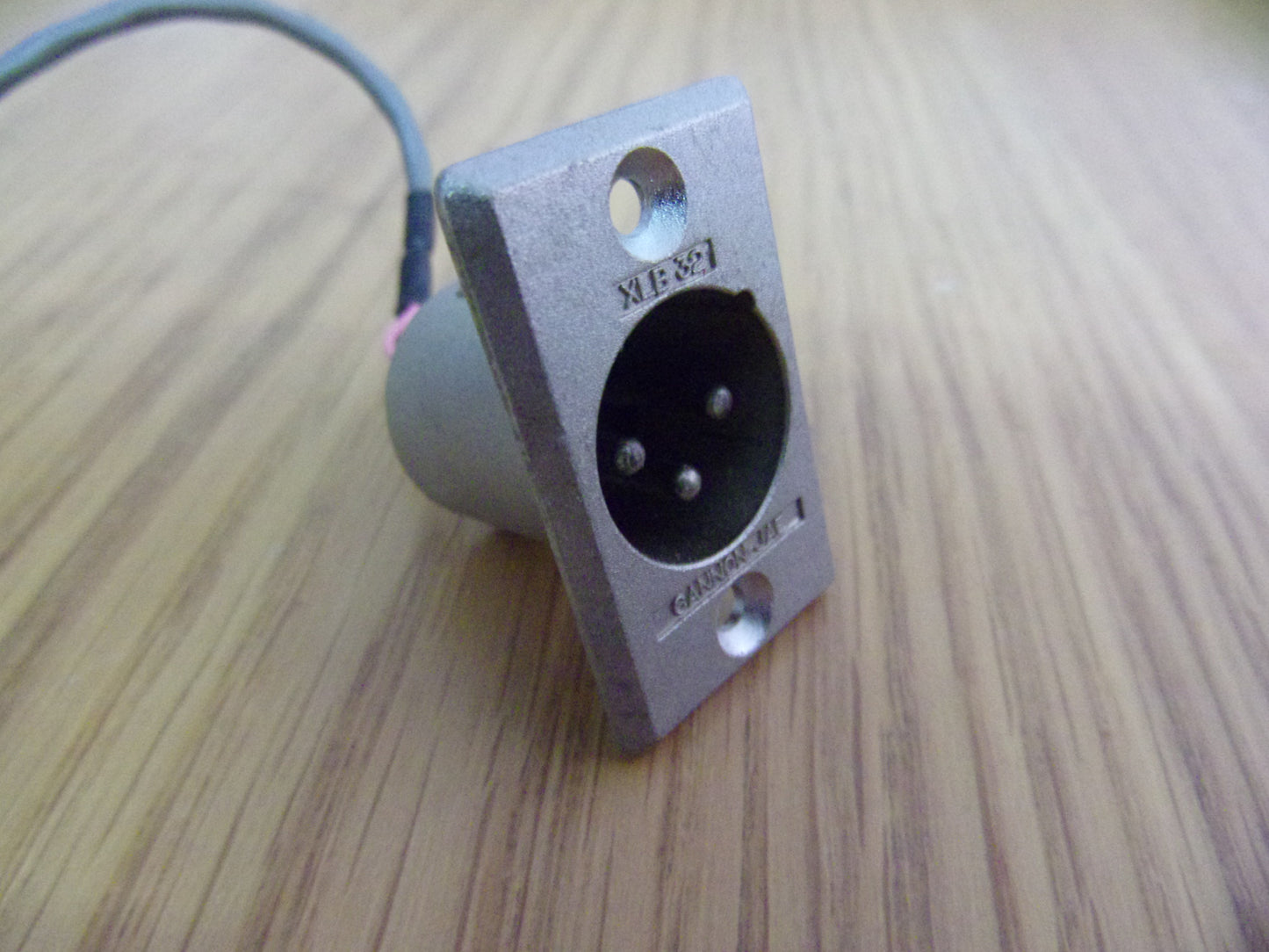 Tascam M-35 Series 3 Teac original JAE XLR female XLR31 XLB31 and XLR male panel