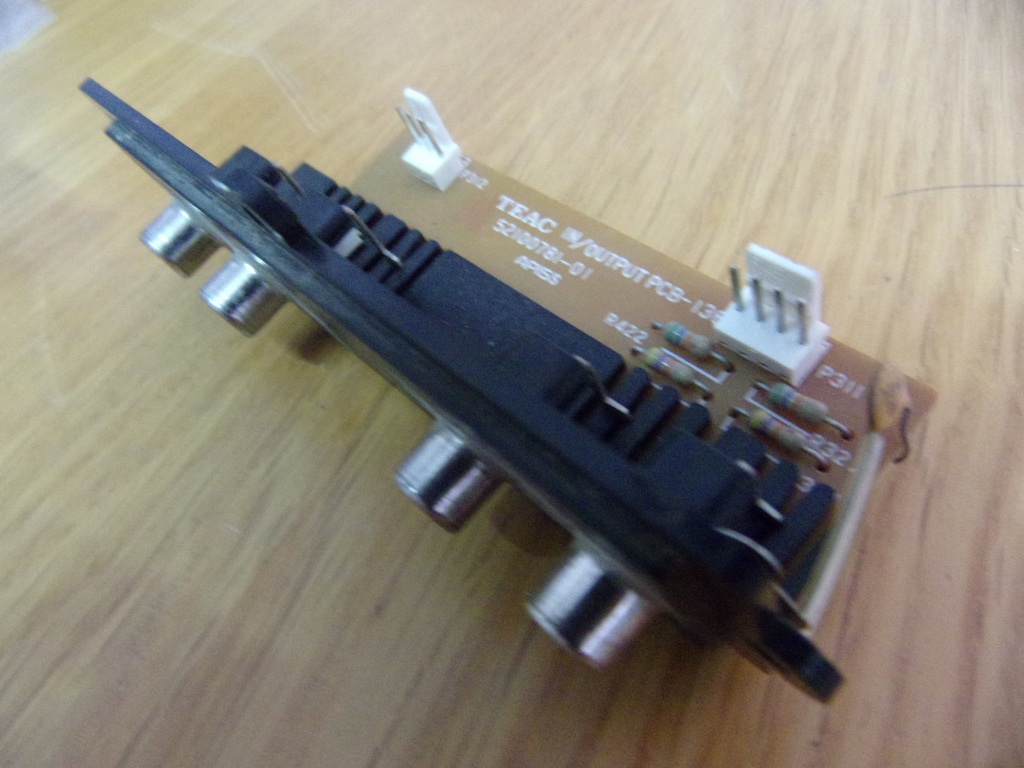 Tascam 32-2 phono pcb-136 52100781-01
