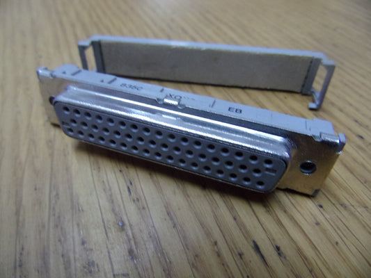 50 way IDC D socket female