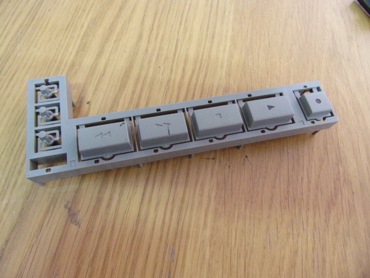 Tascam DA-38 main push button set