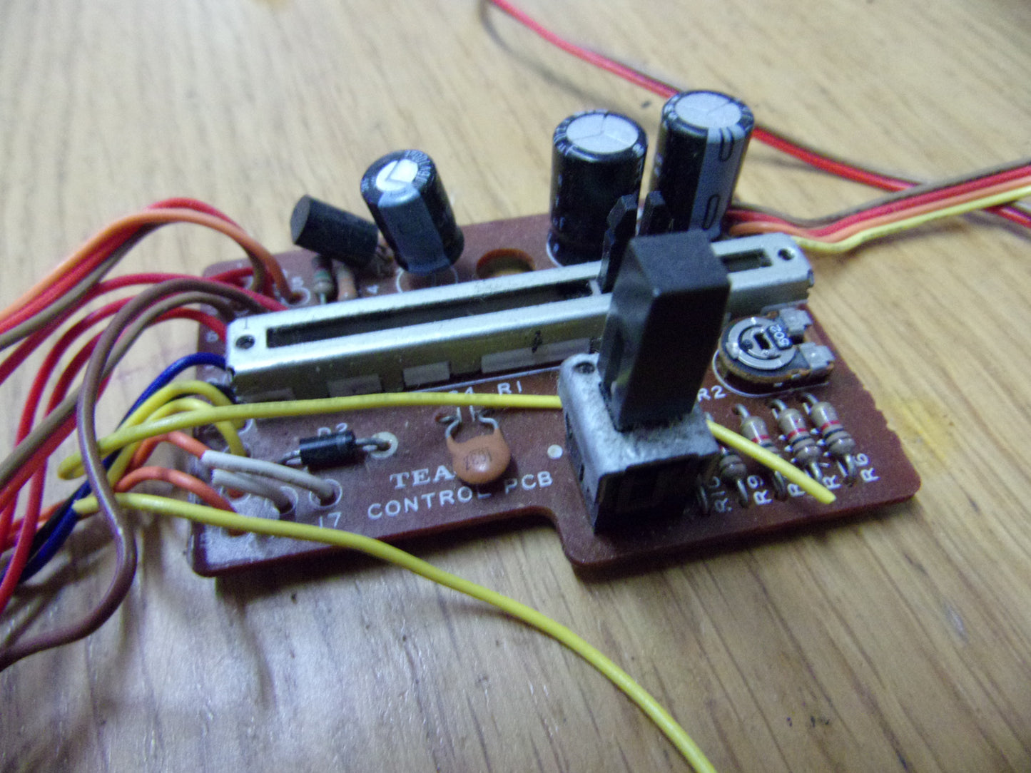 Tascam Porta Two control PCB two variants 52101529-01