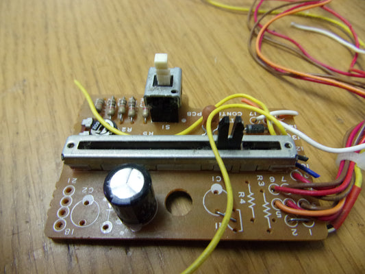 Tascam Porta Two control PCB two variants 52101529-01