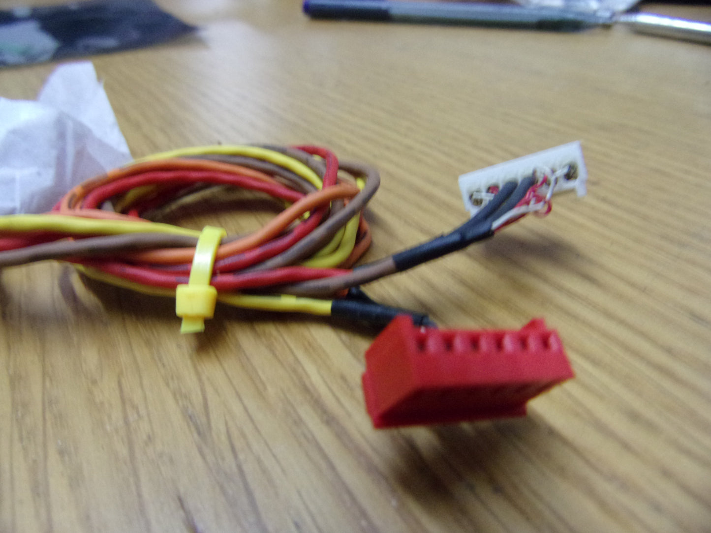 Tascam Teac 4T 4CH R/P head 2 by 6 way Molex plug 53786010