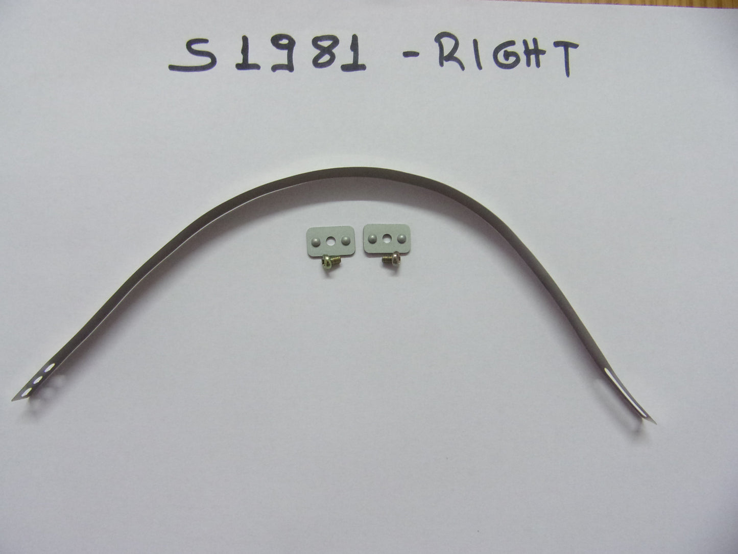 Fostex R8 brake bands left or right