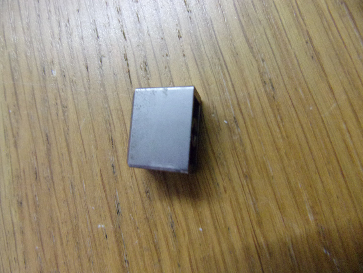 Tascam 122B silver mains power knob push button