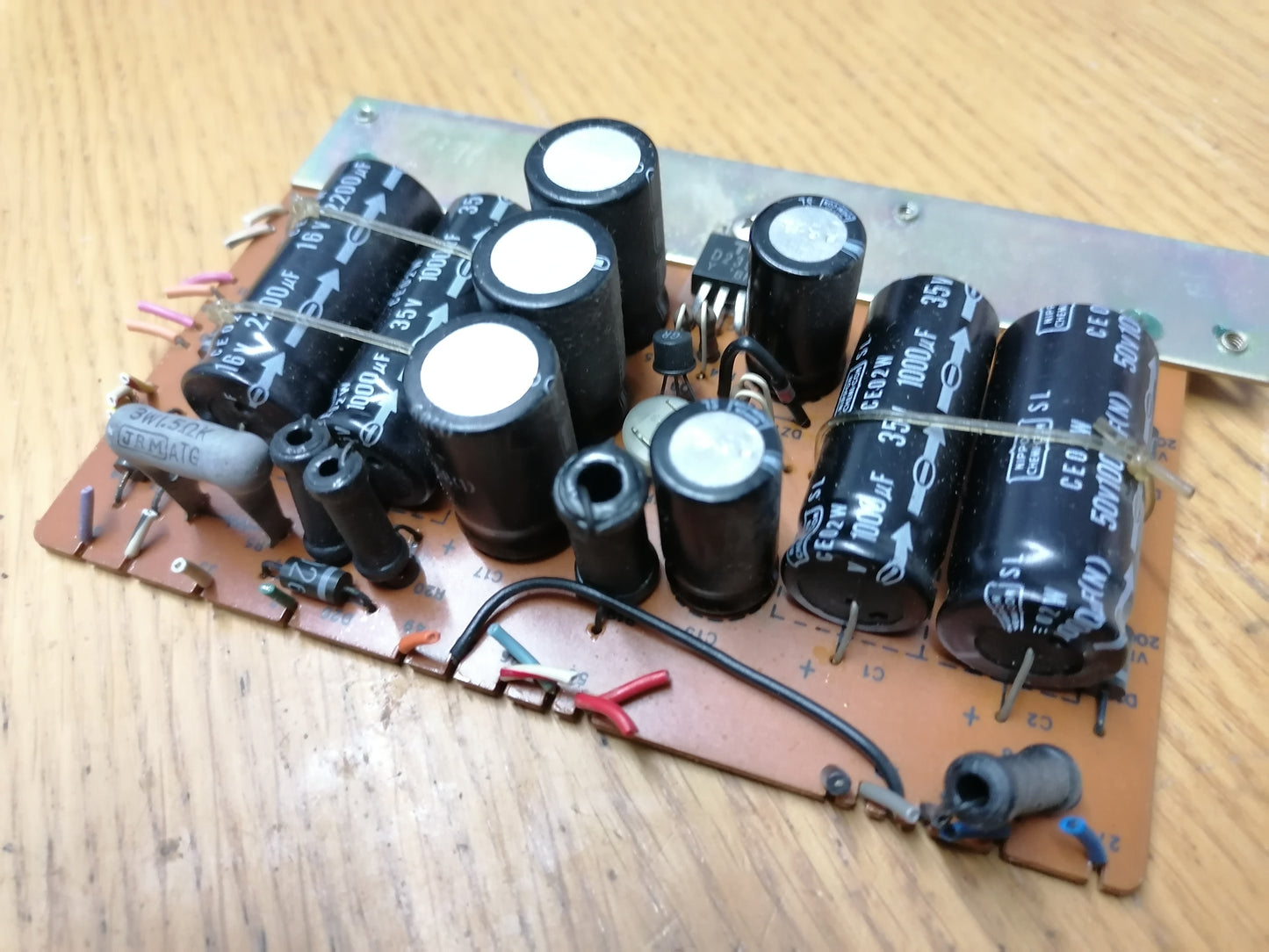 Teac A-2340SX and others power supply pcb 51673390