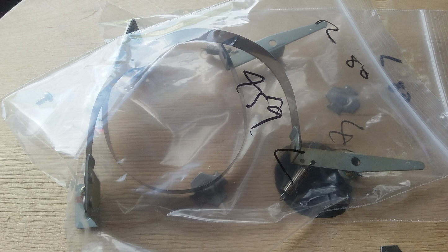 Fostex Model 80 A4 A8 brake bands