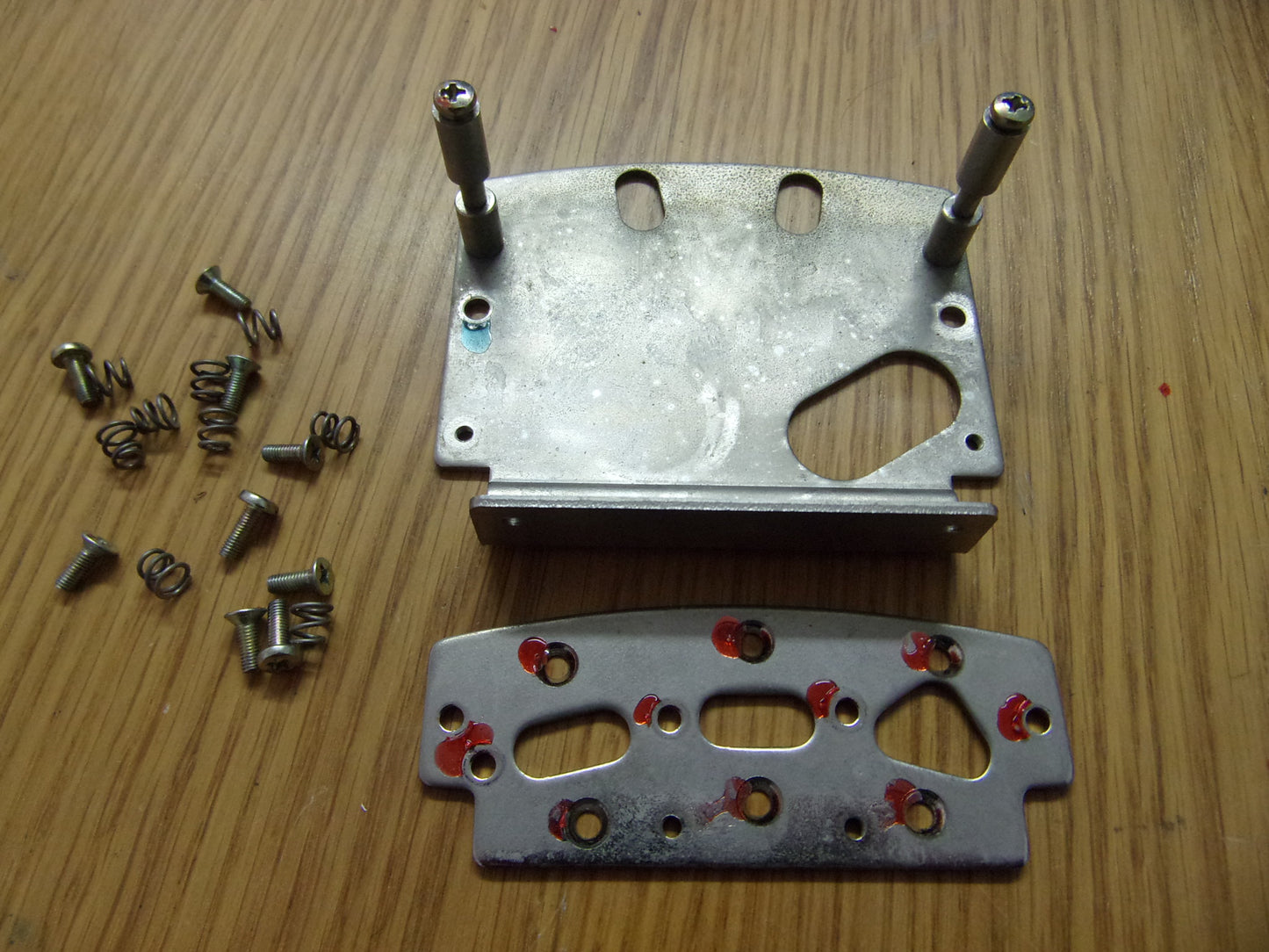 Teac A-3340S tapehead block