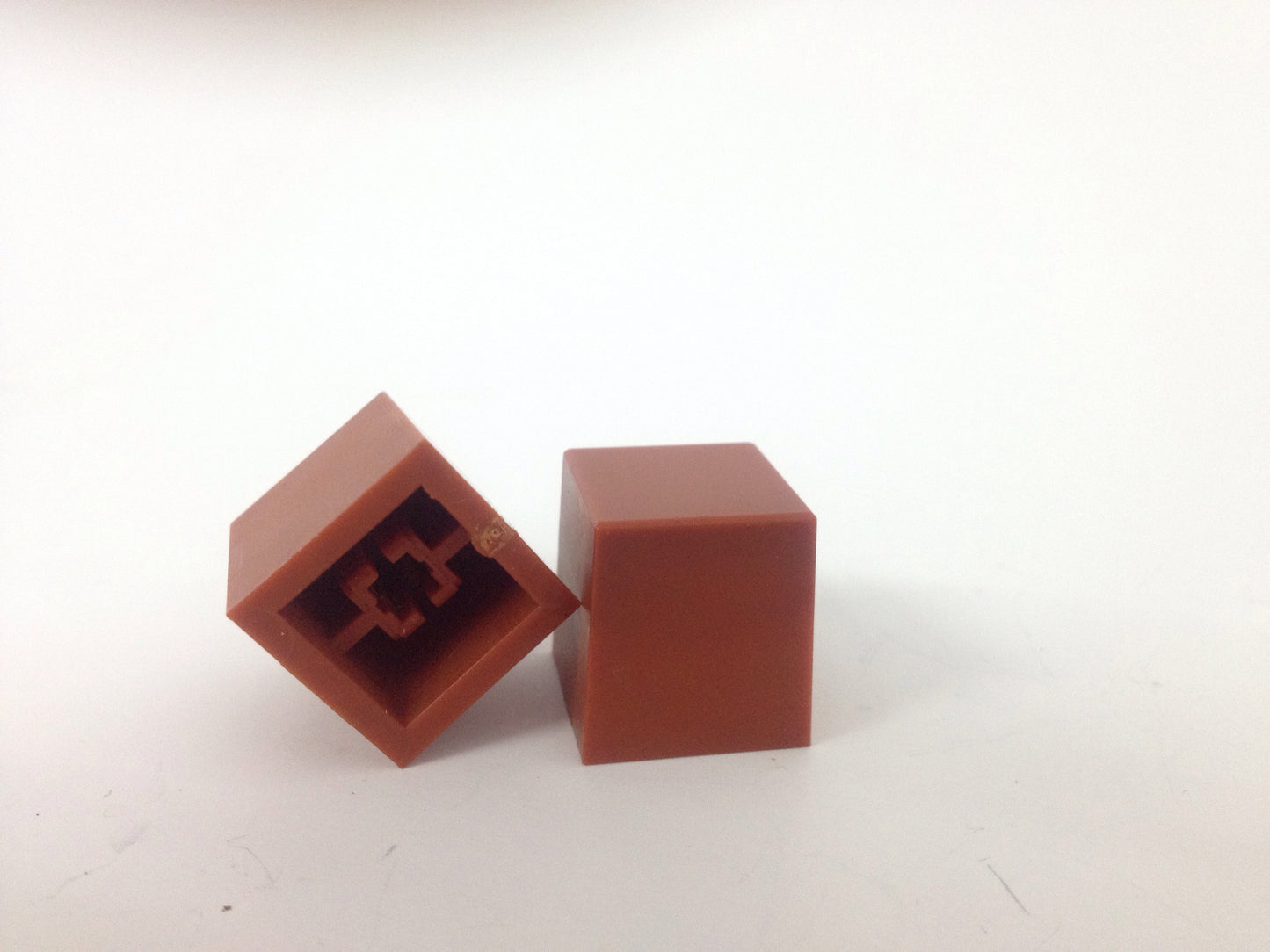 Tascam 112 133 Famous orange power push buttons knobs