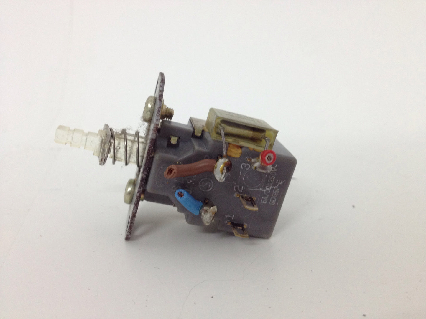 Tascam 244 power switch