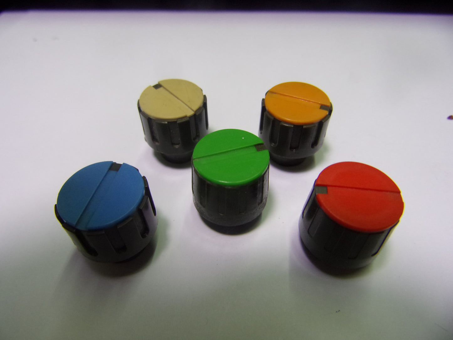 Tascam 244 half single height knob push button