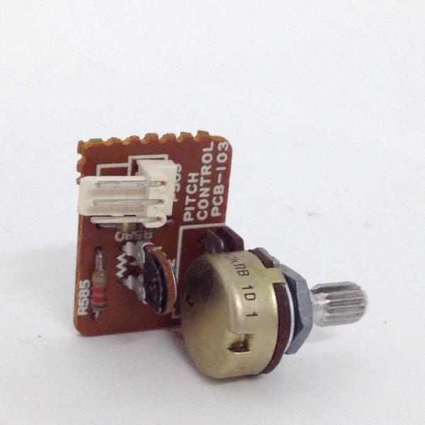 Tascam 244 pitch control board pcb-103 52100773-00 5210077300