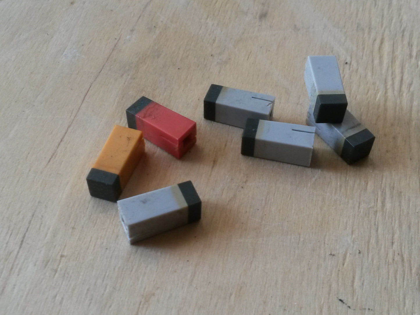 Tascam M2516 series square push buttons