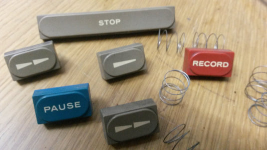 Teac 80-8 A-5300 A-5500 and others push button