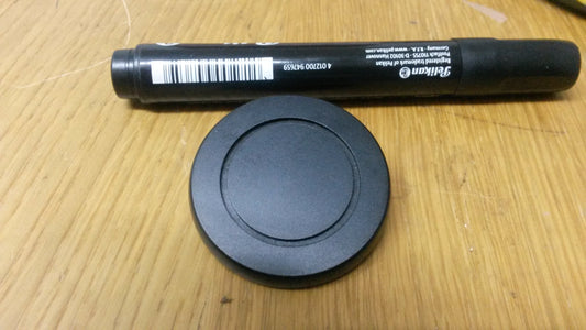 Fostex E-16 large roller guide and rubber styles caps Black