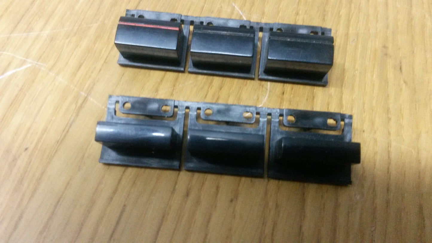 Fostex E16 keypad push buttons bank of 3