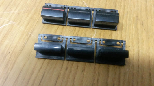 Fostex E16 keypad push buttons bank of 3