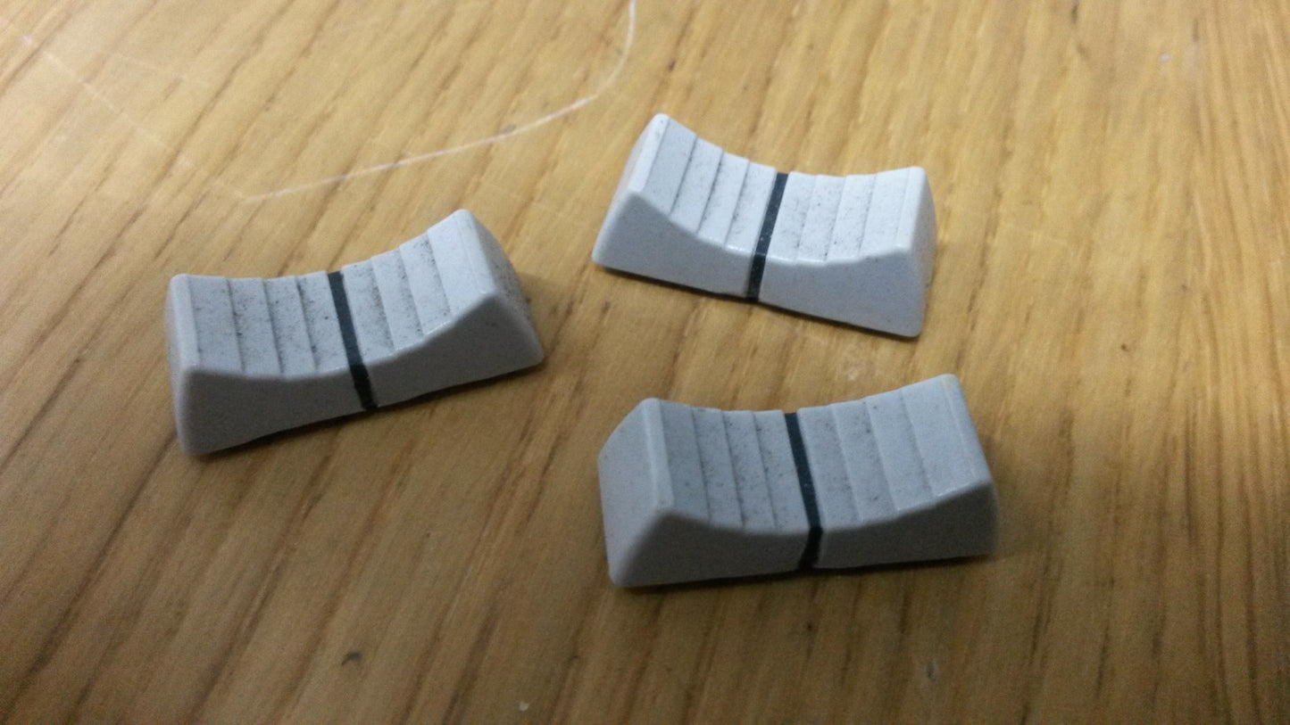 Tascam TM-D4000 Slider mixer Knobs grey and black