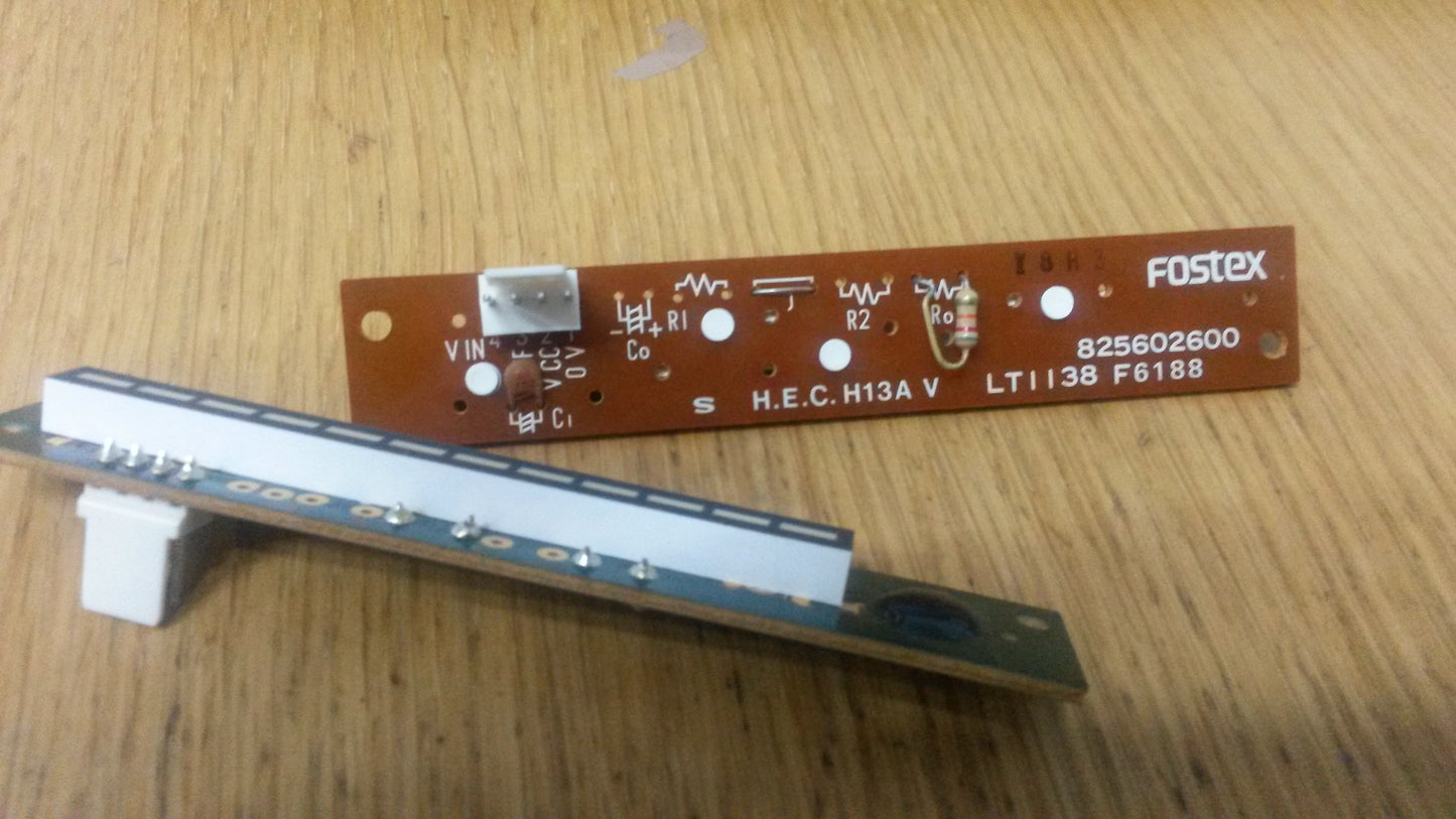 Fostex E16 Model 80 Vu LED Bargraph LT1138 F6188