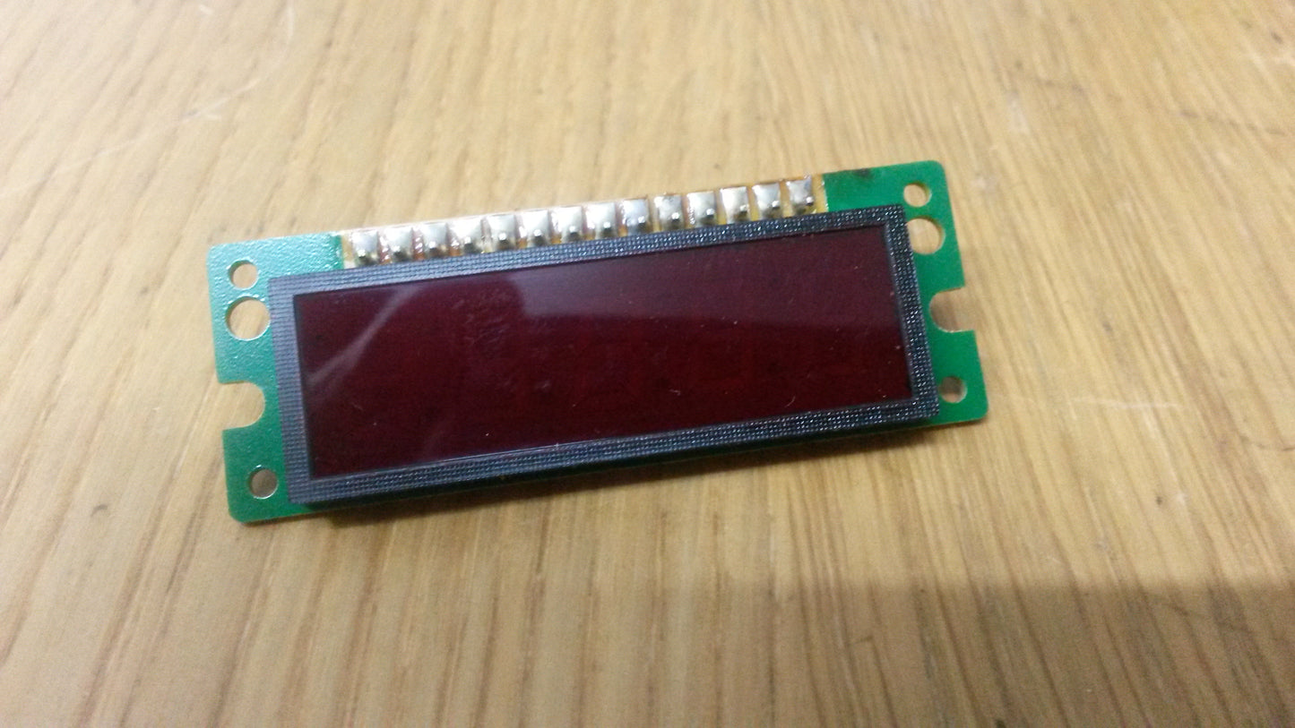 Tascam MSR24 LED module PE20194V1