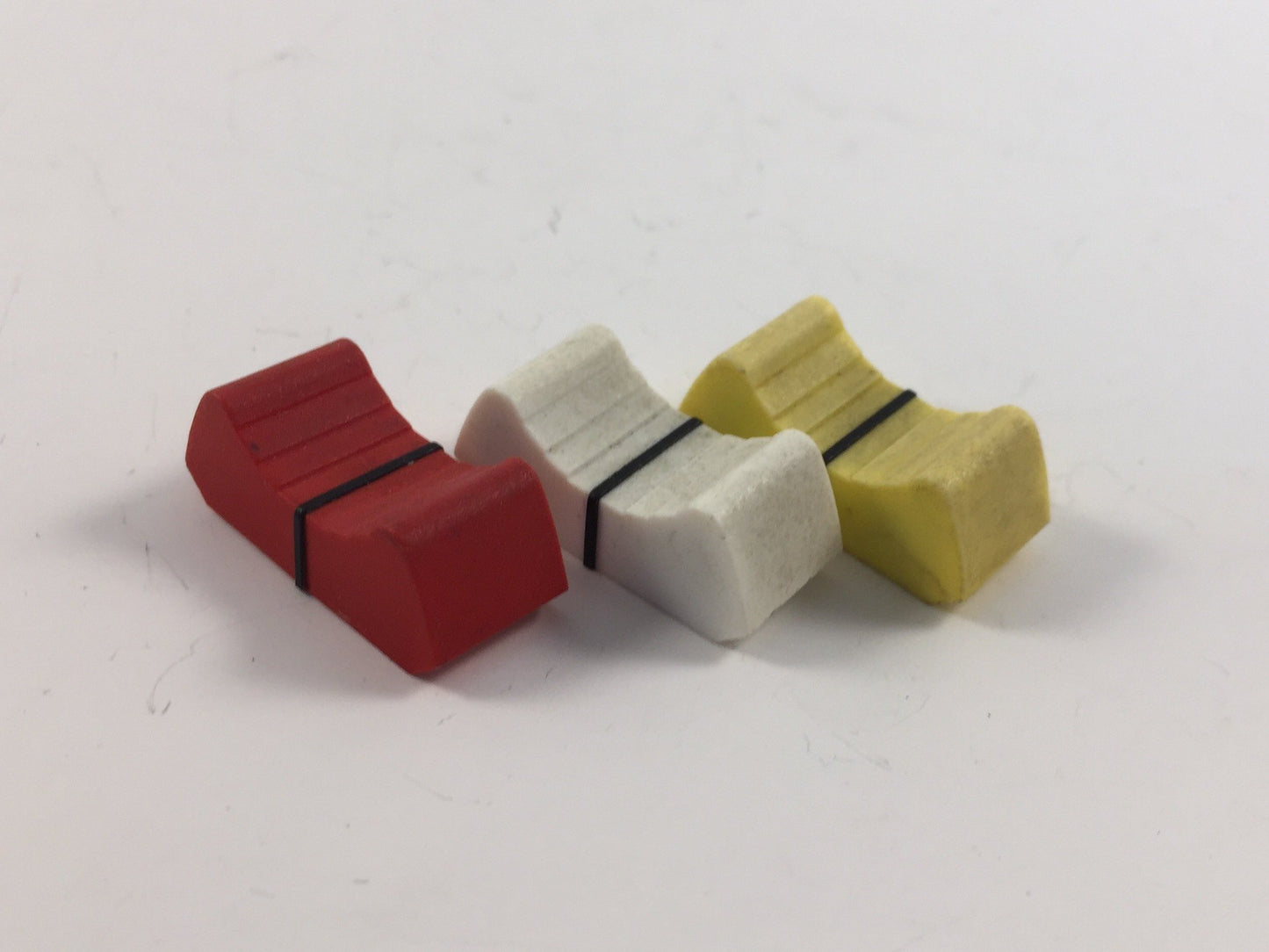 Soundcraft Spirit Studio mixer slider knobs pack of 4 Used