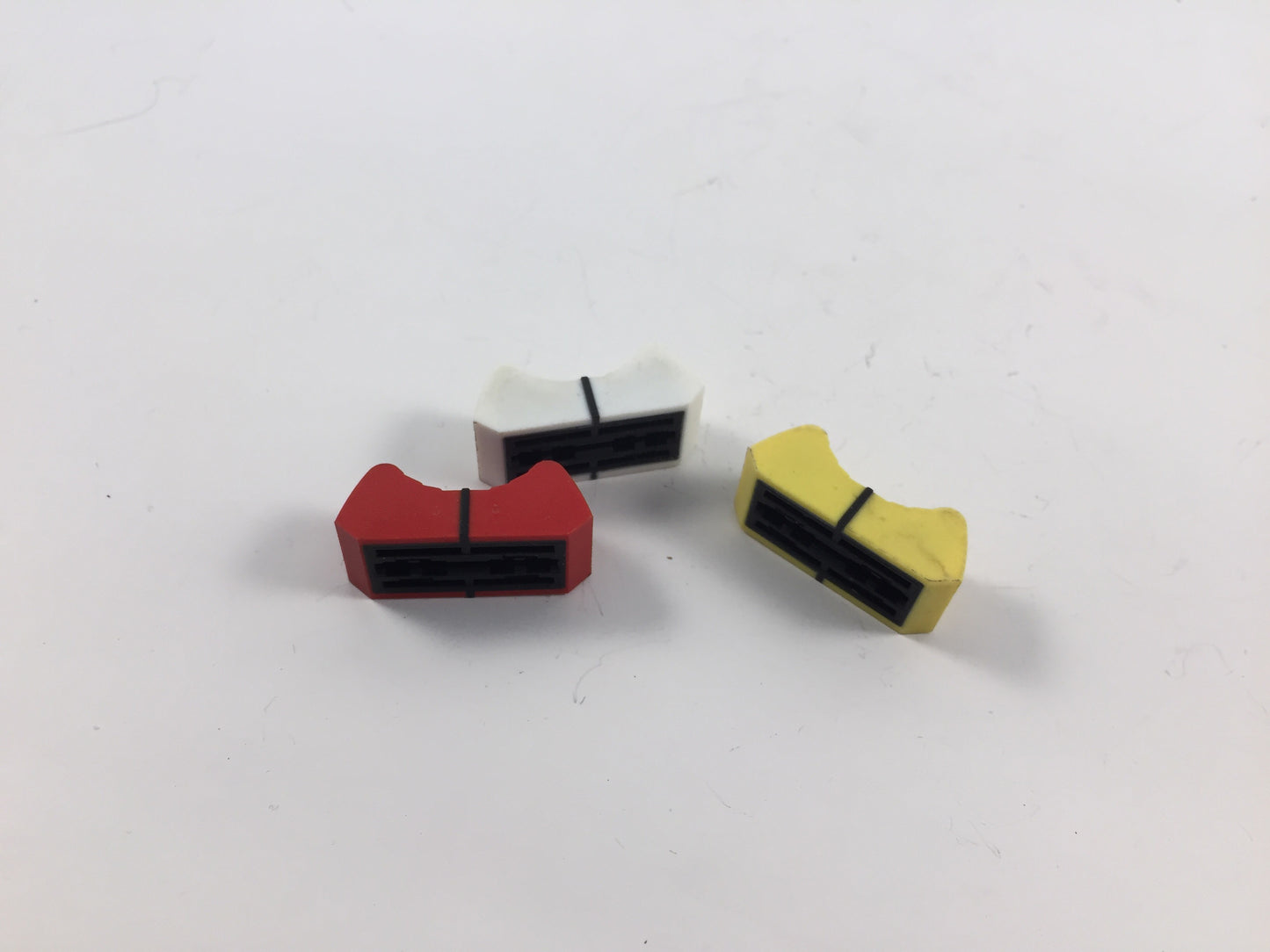 Soundcraft Spirit Studio mixer slider knobs pack of 4 Used