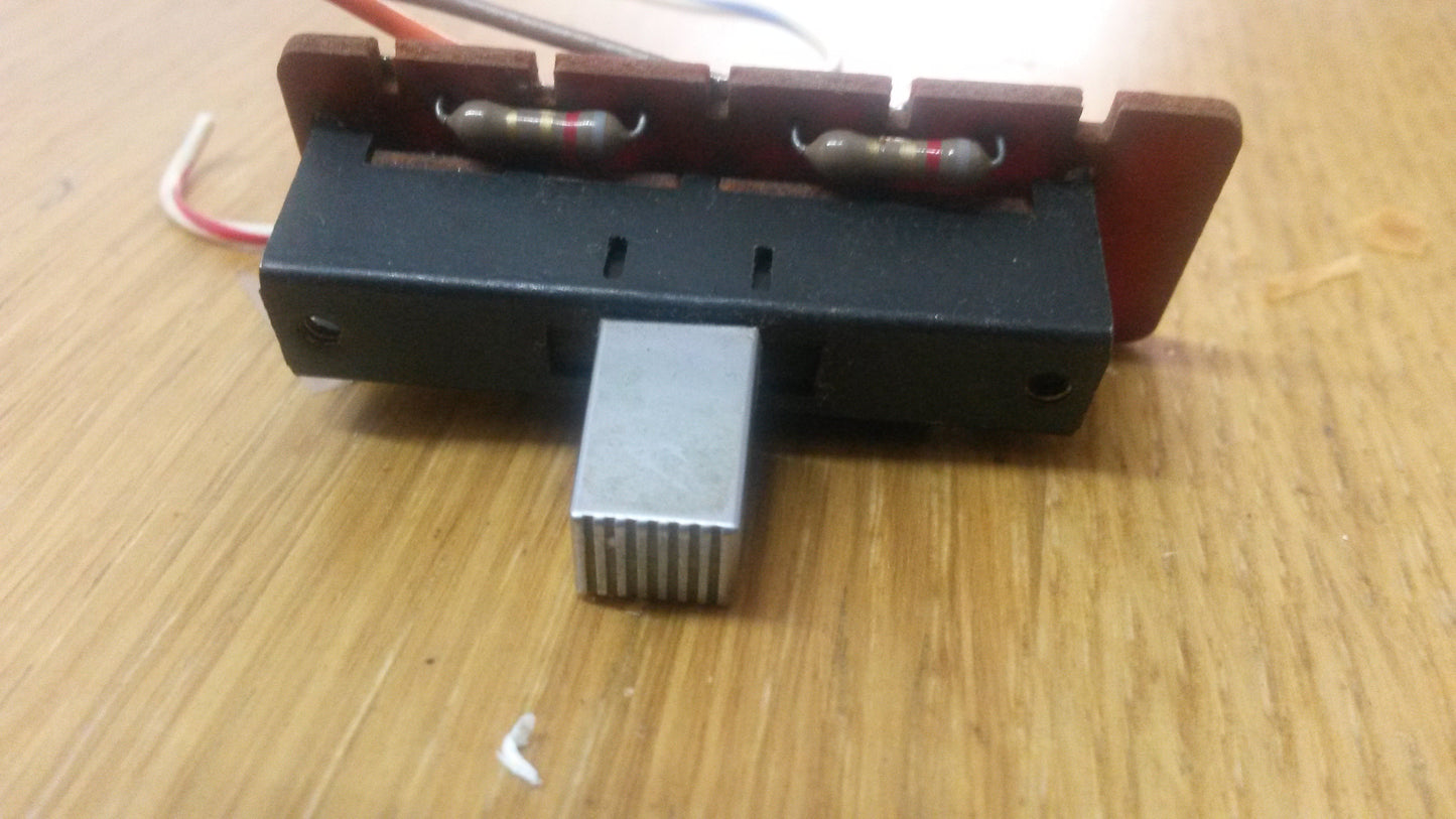 Teac A-3440 slide switch and pcb 50483310