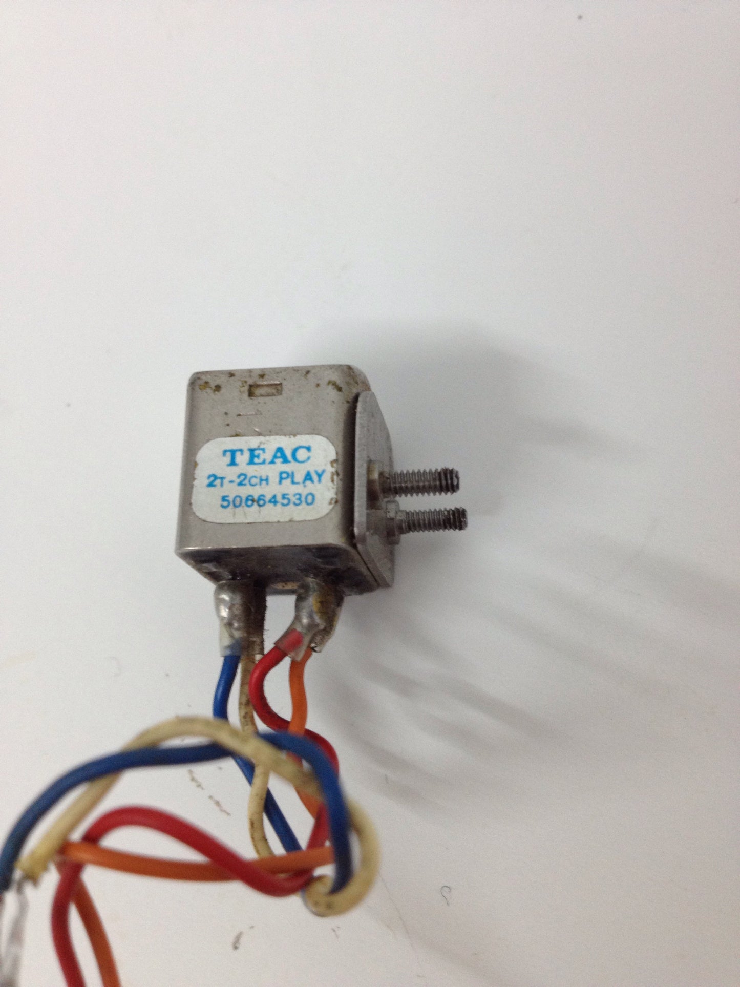 Teac Play head 50664530 two track