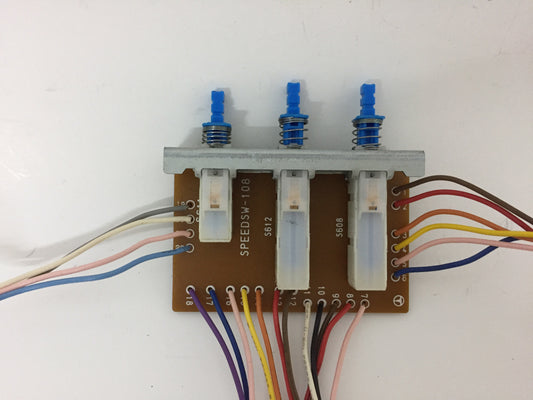 Tascam 32 34-B speedsw-108 52100745-01 5210074501