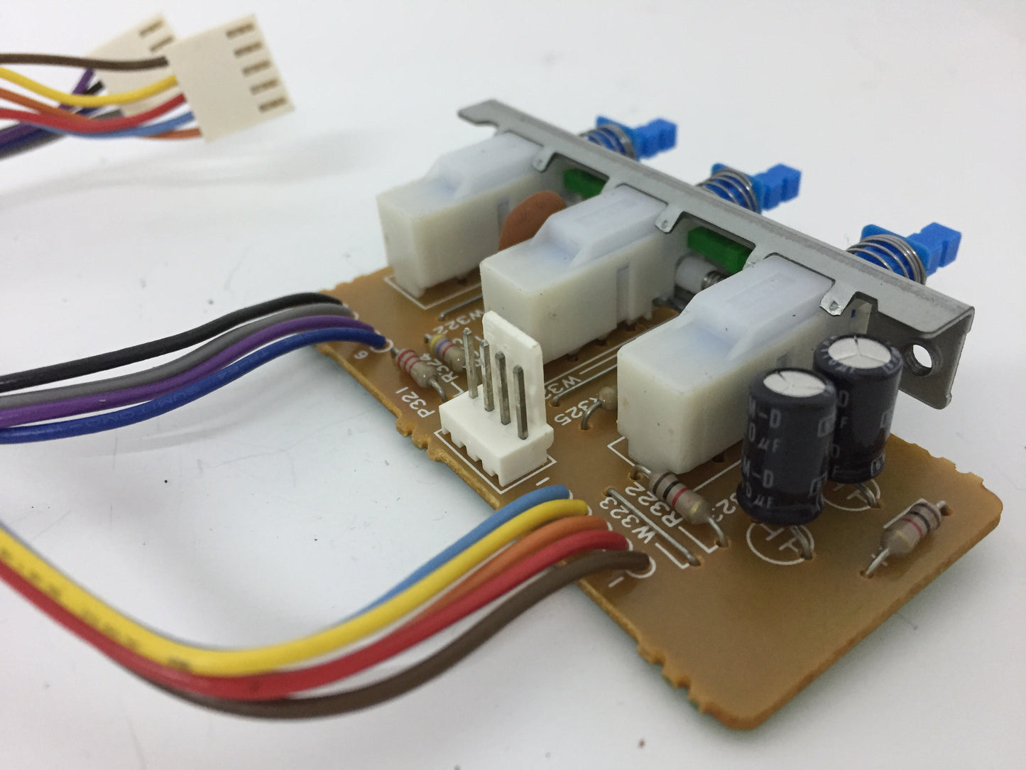 Tascam 34-B output select pcb 52101640-00